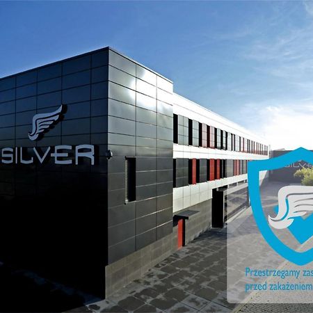 Silver Hotel & Gokart Center Щецин Екстер'єр фото